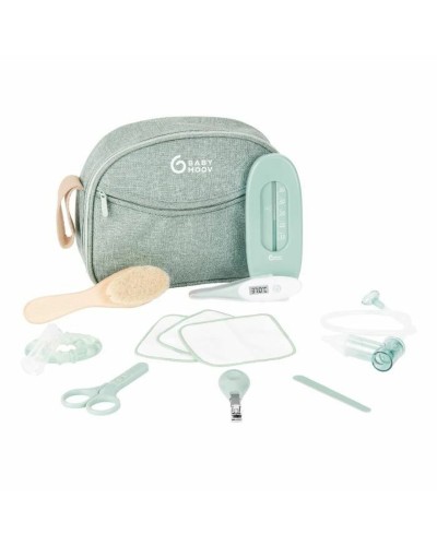 Babymoov Set Igiene Neonato: Forbici, Spazzola, Termometro - Kit Completo Cura Bebè
