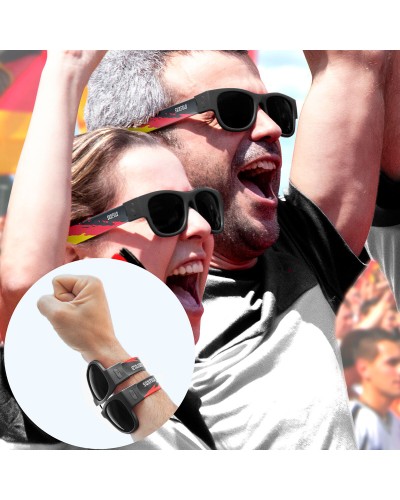 Hoprullningsbara solglasögon Sunfold Germany