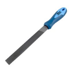 Ferramenta Alba Plana - Lima Ferrestock, 200 mm, Ideale per Livellamento e Lucidatura