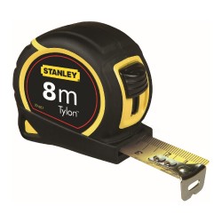 Stanley 8m Professional Tape Measure with 25mm Tape Width
