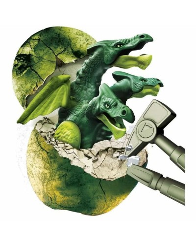 Baby Born Dragon Légendaire 3 Têtes Vert - Oeuf Interactif
