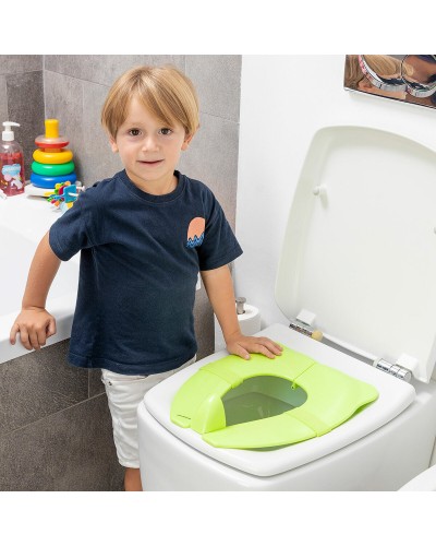 InnovaGoods Foltry Reductor WC Plegable Niños - Portátil & Higiénico
