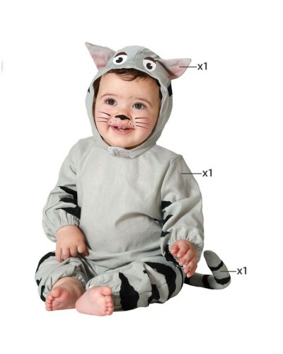 Kostuums voor Baby's Grijs