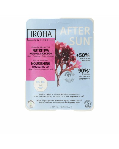 Iroha Maschera Viso Melone Idratante Monodose
