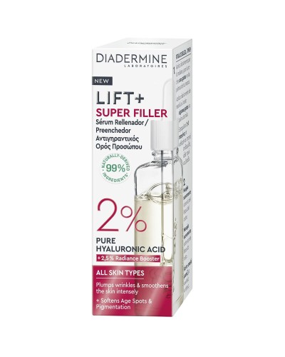 Kasvoseerumi Diadermine Lift Super Filler 30 ml