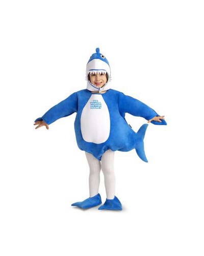 My Other Me: Costume Neonato Squalo Azzurro - Divertente e Originale! 
