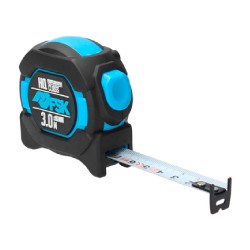 Ferrestock HQ Tape Measure: Nylon 3 m x 16 mm, Ideal for Precise Measurements
