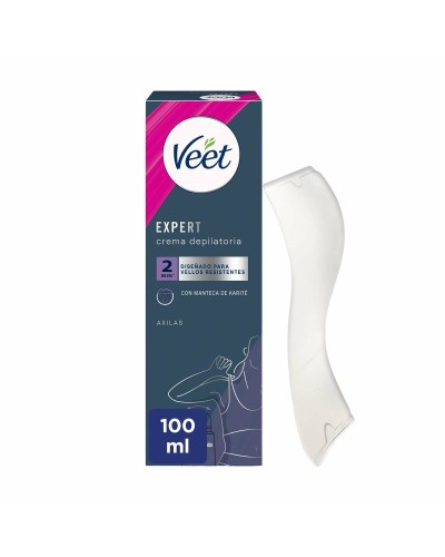 Ontharingscème Lichaam Veet Expert Onderarmen 100 ml