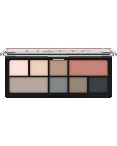 Palette mit Lidschatten Catrice The Dusty Matte (9 g)