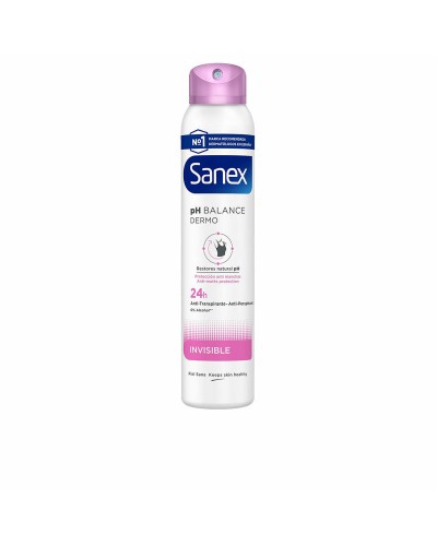 Deodorant Spray Sanex Dermo Invisible 200 ml