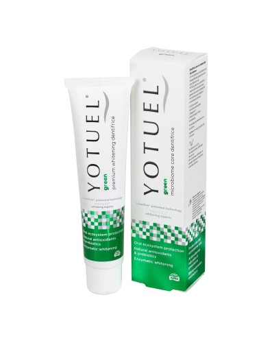 Tandkräm Yotuel Microbiome Green 100 ml