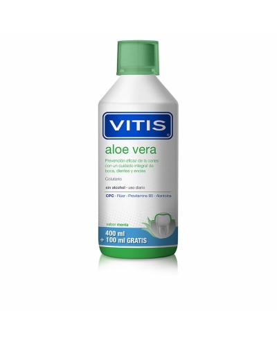 Suuvesi Vitis   Mintunvihreä Aloe vera 500 ml