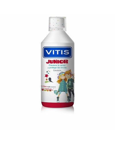 Vitis Junior Mundspülung Frucht 500ml - Mundhygiene für Kinder
