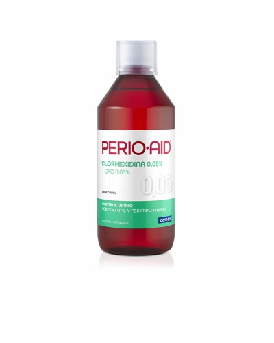 Perio-Aid Mouthwash Chlorhexidine 0.05% - Daily Oral Hygiene 500ml
