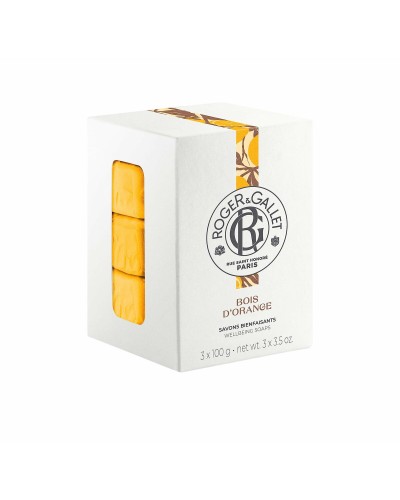 Roger & Gallet Sapone Profumato - Set 3 x 100g - Igiene & Freschezza
