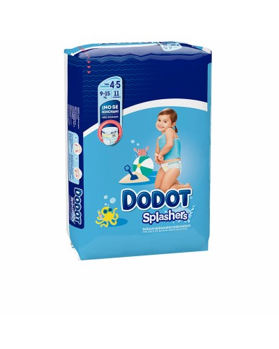 Dodot Splashers 4-5 (9-15kg): Schwimmwindeln zum Wegwerfen (11 Stück)
