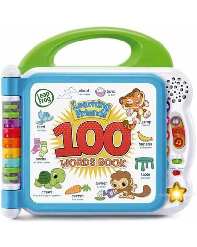 VTech Libro Interactivo Primeras 100 Palabras - Juego Educativo para Niños
