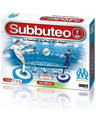 Megableu Subbuteo Olympique Marseille: Tischfußballspiel [FR]
