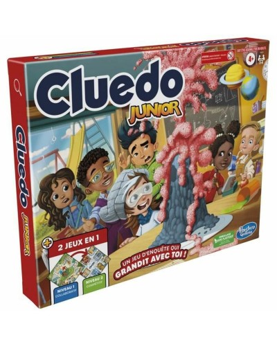 Sällskapsspel Hasbro Cluedo Junior (FR)