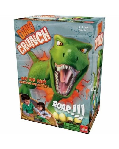 Goliath Dino Crunch: Lustiges & Fesselndes Dinosaurier-Brettspiel (DE)
