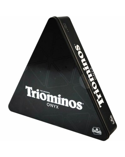 Domino Goliath Triominos Onyx - Triangular Board Game for Families
