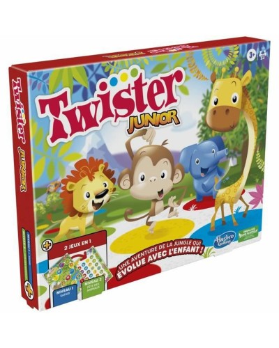 Hasbro Twister Junior: Fun Board Game for Kids Ages 3+
