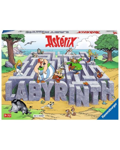 Ravensburger Labyrinth Asterix: Gioco da Tavolo Labirinto - Edizione Francese
