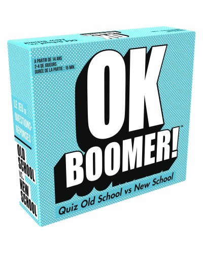 Goliath OK BOOMER! - Generationen Quizspiel - Fordere deine Freunde heraus!
