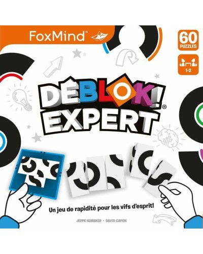 Asmodee Déblok! Expert: Gioco di Abilità e Strategia per Esperti
