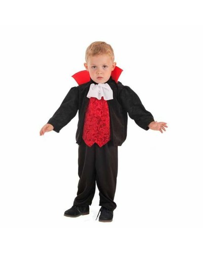 Baby Vampire Costume Black/Red - 3 Pieces - Halloween
