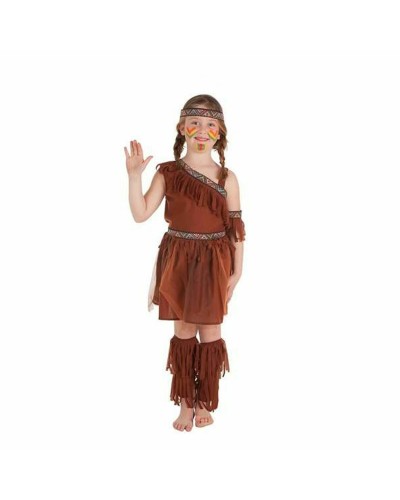 American Indian Costume Child - 4 Pieces - Carnival & Role Play
