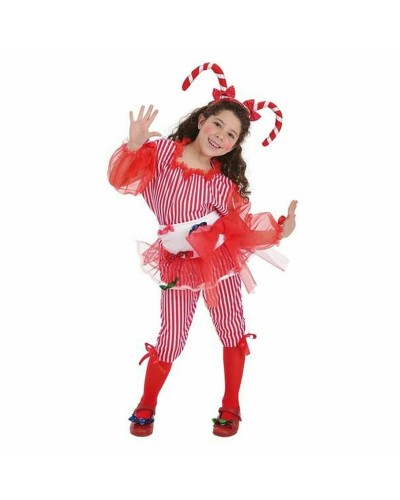 Costume Bambino Caramello 4 Pezzi: Abito Carnevale + Cappello + Calze + Scarpe 
