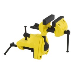 Stanley Schraubstock 70 mm, Tragkraft 25 kg - Ideal für Schreinerarbeiten
