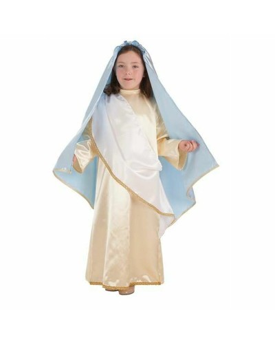 Costume Carnaval Fille Marie Madone - Robe Enfants Fête Religieuse
