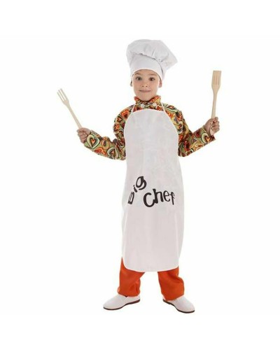 Chef Costume for Kids - 2-Piece Set - Carnival Dress-Up
