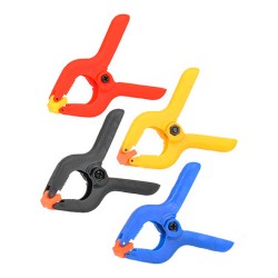 Pinza Ferrestock professionale da 35 mm (confezione da 16)