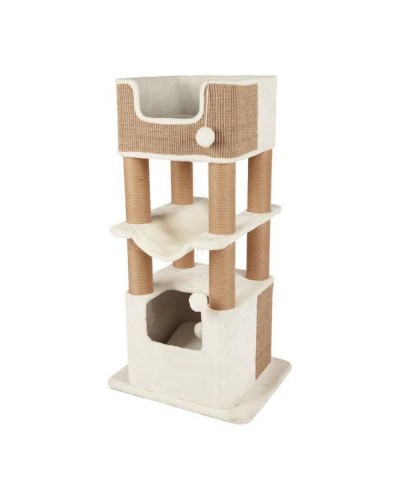 Trixie Lucano Arbre à Chat Sisal 110cm - Blanc
