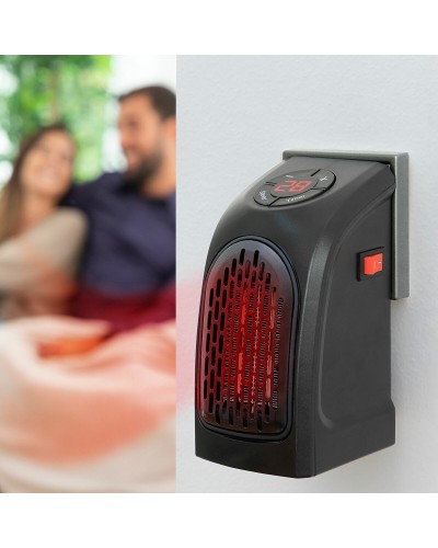 Pieni kannettava pistokkeellinen lämmitin Heatpod InnovaGoods 400 W