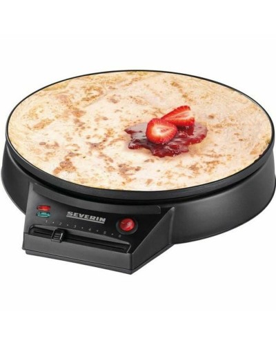 Pannenkoekenmaker Severin CM 2198 1000 W Ø 30 cm Zwart