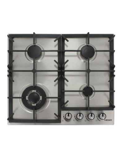 Gaskookplaat Haeger PG-4GI.005A 58 cm