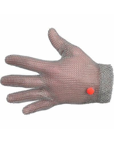 Guante JUBA de Malla Acero Inoxidable para Carnicería (Talla S)
