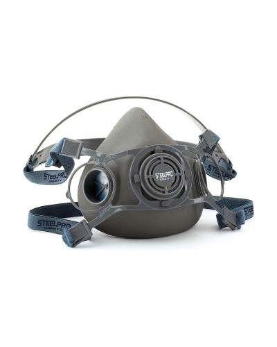 Masque de Protection Steelpro Breath | 2 Filtres | Protection Respiratoire
