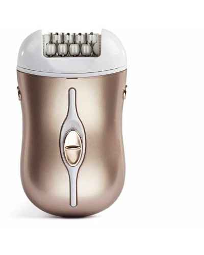 Livoo Depiladora Eléctrica DOS167P - Indolora, Portátil para Piernas y Cuerpo
