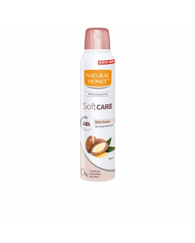 Natural Honey Deodorante Spray Soft Care - 200ml - Delicato sulla pelle
