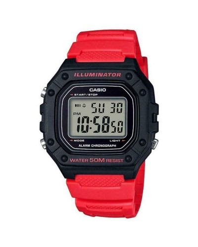 Horloge Heren Casio SPORT COLLECTION VIVID Rood (Ø 43 mm)