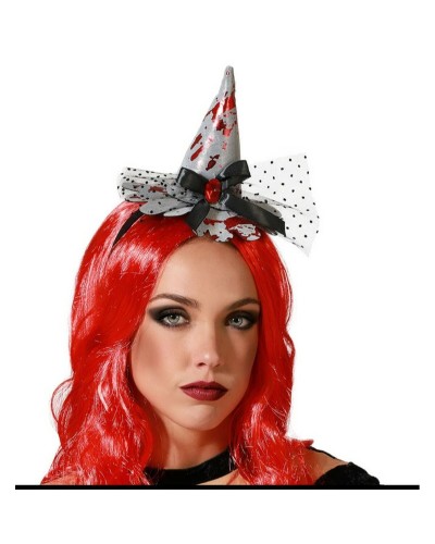 Costume Strega Grigia Adulti - Halloween, Cosplay - Taglia Unica
