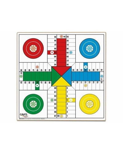 Parchís och Oca Board Cayro 33 x 33 cm (33 x 33 cm)