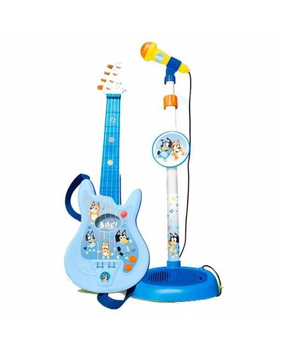 Kindergitaar Bluey Aanpasbaar Microfoon 60 x 30 x 17 mm