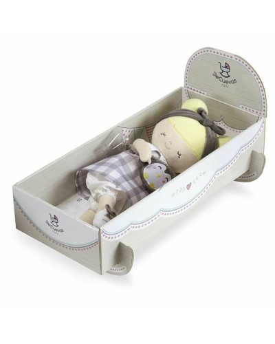 Decuevas Pipo Muñeca de Trapo 36cm - Suave y Achuchable para Niños
