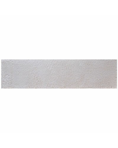 DKD Home Decor Moderner Teppich Elfenbein 60x240cm, weich und gemütlich
